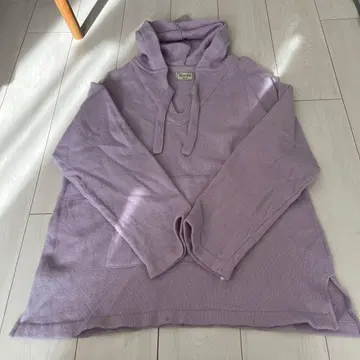 MexiPa 라벤더 니트 후드티