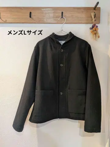 MHL 울 자켓 블랙 남성용 L