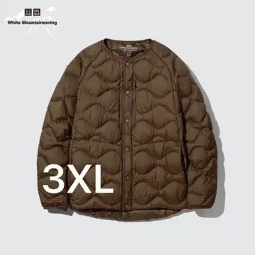 [ 새상품급 ] UNIQLO 화이트 마운티니어링 [ 3XL ]