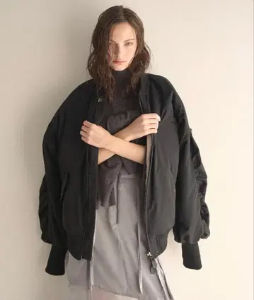 [ 미사용 새상품 ] MIELI INVARIANT MA-1 블랙