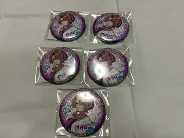 DMM 스크래치 학원 아이돌 마스터 학마스 아리무라 마오 캔뱃지