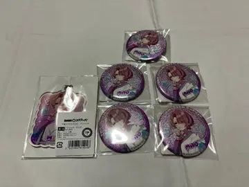 DMM 스크래치 학원 아이돌 마스터 학마스 아리무라 마오 캔뱃지