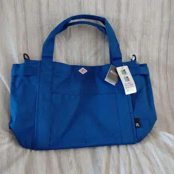 새상품 ROOTOTE 파랑 토트백