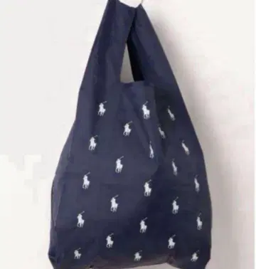 폴로 랄프로렌 에코백 레인백 네이비