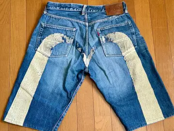 에비수 EVISU 대갈매기 W32 숏팬츠