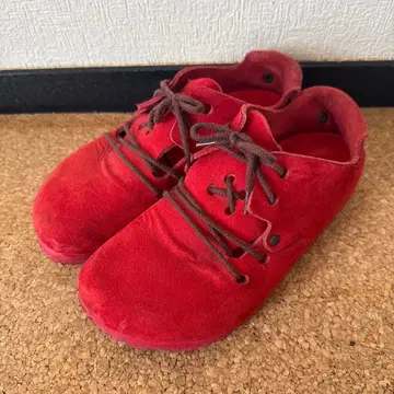 버켄스탁 BIRKENSTOCK 몬타나 한정 컬러 빨간색