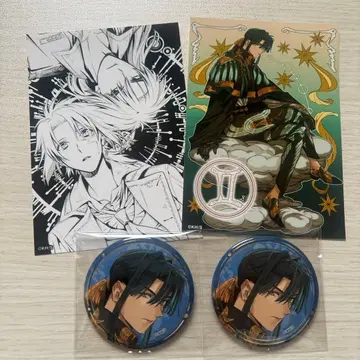 D.Gray-man 별의 축제 캔뱃지 칸다 유우