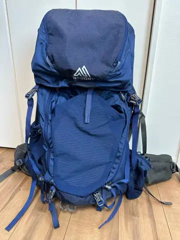 GREGORY DEVA60 네이비 백팩