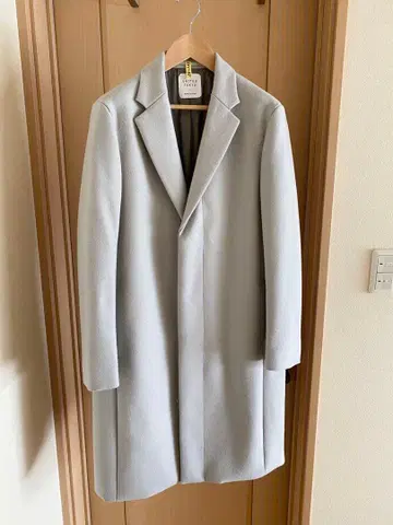 (업체 클리닝 완료) 양모 롱 코트