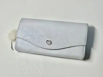 사만사 타바사 라이트 블루 장지갑 참 포함