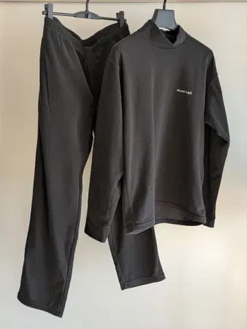 몽벨 샤미스 하이넥 스웨터 XL, 팬츠 L 사이즈