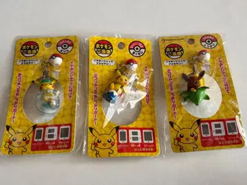 지역 포켓몬 이어폰 잭 액세서리 3개 세트
