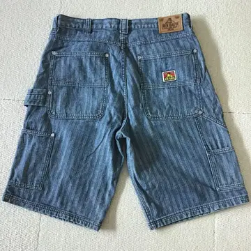 BEN DAVIS 데님 하프 팬츠 남성용 허리 36(91cm)