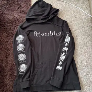 Poison Idea 후드티 XXL