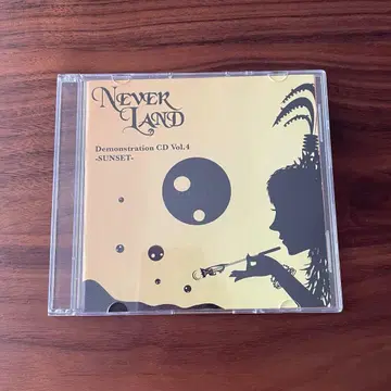 NEVER LAND Demonstration CD AKIHIDE