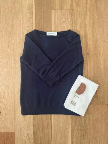 [ extreme cashmere ] 보트넥 니트