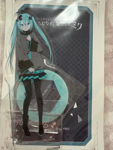 프로세카 하츠네 미쿠 바츠미쿠 아크릴 스탠드 이온 팝업스토어