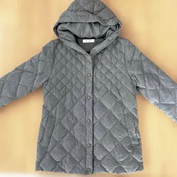 골든베어 퀼팅 다운 자켓 L 그레이
