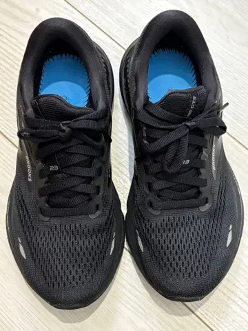 BROOKS AdrenalineGTS23 BLACK 23cm