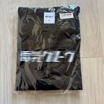 덴키 그루브 T-shirt 블랙 XL 새상품