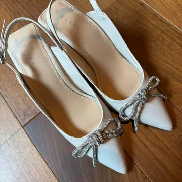 란다 리본 포함 펌프스 S