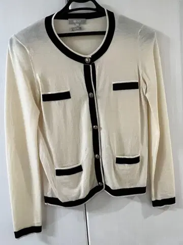 투모로우랜드 BALLSEY 아이보리 가디건