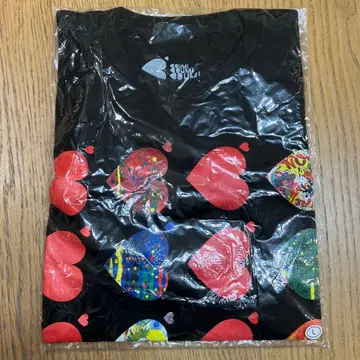 새상품 BOUM!BOUM!BOUM! T셔츠 L 카토리 싱고 개인전 분분분