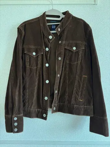 GAP 코듀로이 자켓 L 브라운