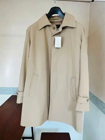 Voyage 베이지 스텐카라 코트