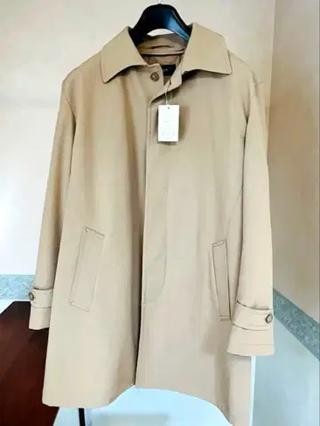 Voyage 베이지 스텐카라 코트