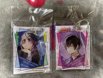 가정교사 히트맨 REBORN! 아크릴 키링 히바리 쿄야 크롬 도쿠로