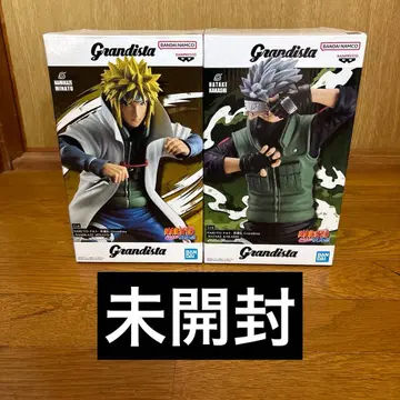 NARUTO Grandista 하타케 카카시 나미카제 미나토 피규어