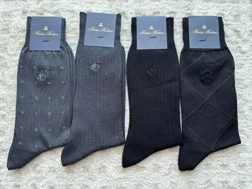 Brothersbrothers 비즈니스 삭스 4족 세트 25-27cm