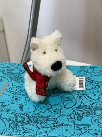 Jellycat Munro Scottie Dog Decoration