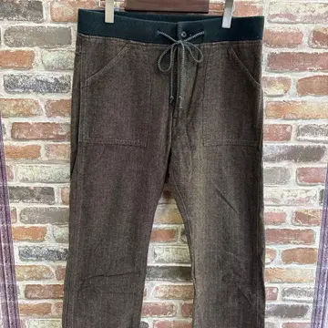 EDWIN Lee 이지 팬츠 와이드 팬츠 32