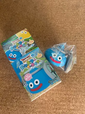 드래곤 퀘스트 입체 실리콘 몬스터 키링 스라미치