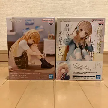 옆집 천사님에게 무심코 망가뜨려졌던 건에 대하여 시이나 마시로 2종 세트