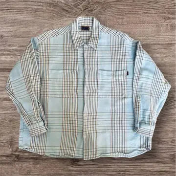 BIGMAC 빅맥 플란넬 셔츠 헤비 플란넬 체크