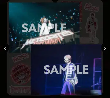 메루토 군 실사 브로마이드 x 7