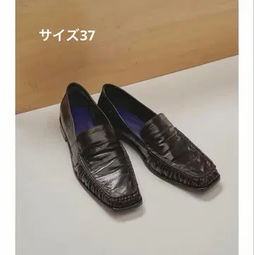 todayful Squaretoe Gather Loafers 37