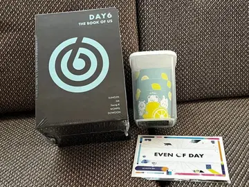 DAY6 앨범용 BOX 사진 세트 PHOTO SET 슬리브