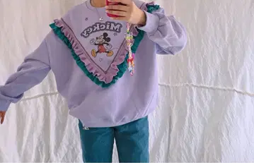 새상품급 디즈니 트레이닝복