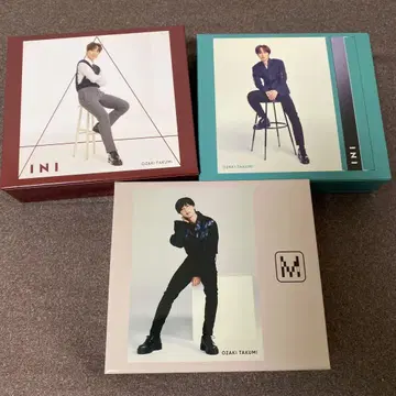 INI 오자키 타쿠미 유니버셜 BOX 3종 세트