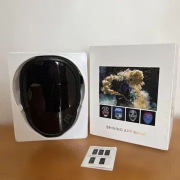 SHINING APP MASK LED 마스크 샤이닝 마스크