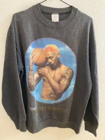 로드맨 DELTA 농구 프린트 트레이닝복 L