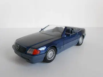 새상품급 1/43 샤바크 메르세데스 SL 다크 블루 레어템