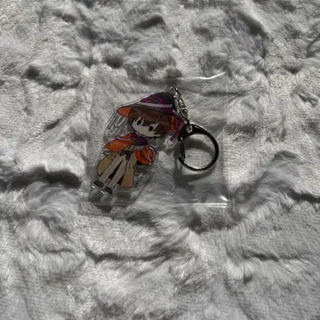 문호 스트레이독스 다자이 레트로풍 할로윈 아크릴 키링