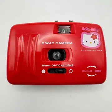 헬로키티 2WAY 필름 카메라 미니 카메라 레트로