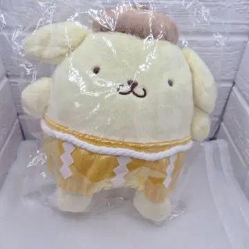 [ 익명 배송 ] 야바톤 폼폼푸딩 봉제 인형 나고야 콜라보 산리오