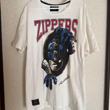 죠죠의 기묘한 모험 x glamb 부챠라티 티셔츠